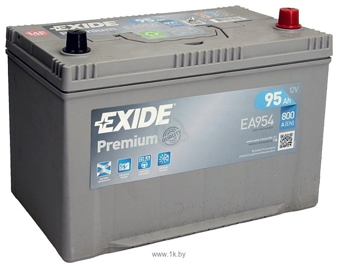 Фотографии Exide Premium EA954 (95Ah)