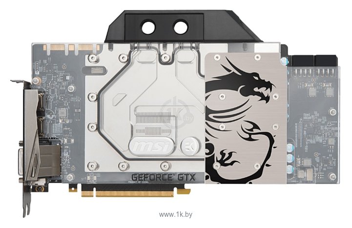 Фотографии MSI GeForce GTX 1080 Ti 1569Mhz PCI-E 3.0 11264Mb 11124Mhz 352 bit DVI 2xHDMI HDCP SEA HAWK EK X