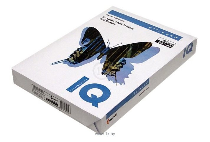 Фотографии IQ Allround A3 (80 г/м2)