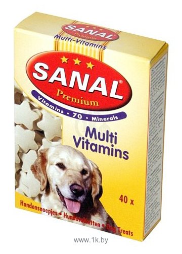 Фотографии Sanal Premium Multivitamins для собак