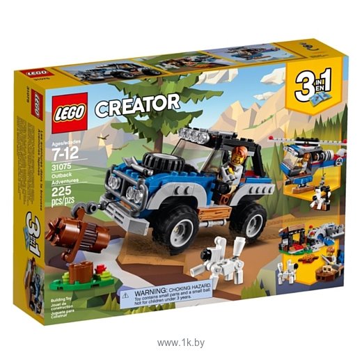 Фотографии LEGO Creator 31075 Приключения в глуши