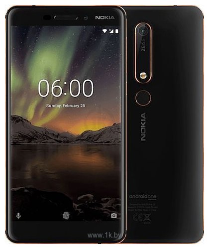 Фотографии Nokia 6 4/64Gb (2018)