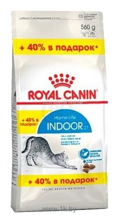 Фотографии Royal Canin (0.56 кг) Indoor 27