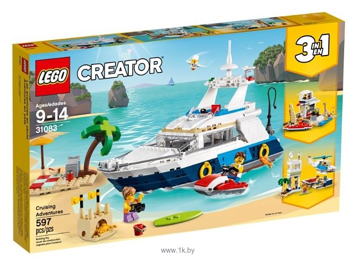 Фотографии LEGO Creator 31083 Морские приключения