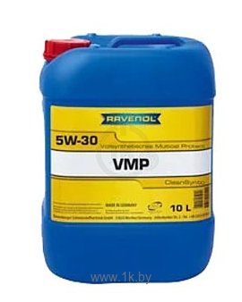 Фотографии Ravenol VMP 5W-30 10л