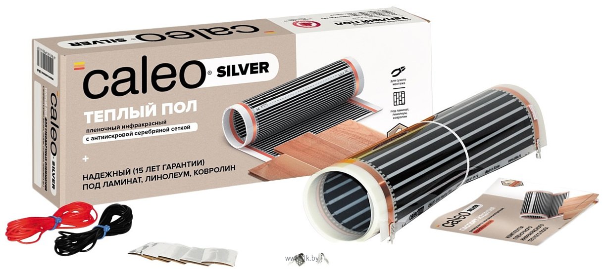 Фотографии Caleo Silver 150 15 кв.м. 2250 Вт