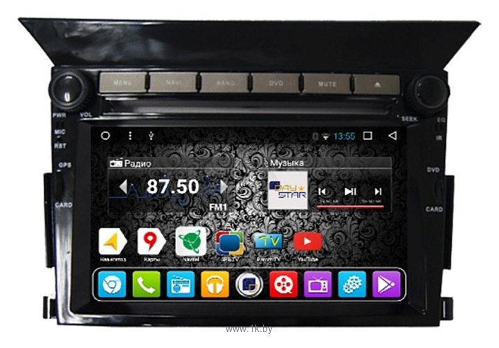 Фотографии Daystar DS-7117HD HONDA PILOT 8" ANDROID 7