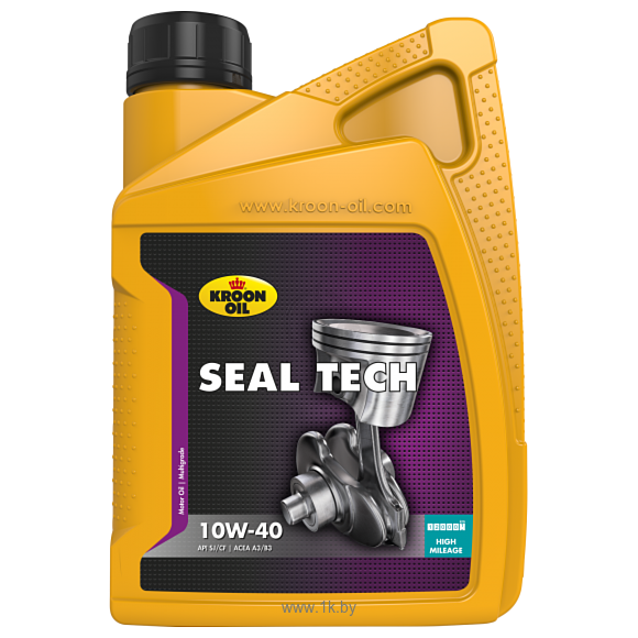 Фотографии Kroon Oil Seal Tech 10W-40 1л