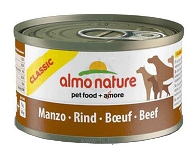 Фотографии Almo Nature Classic Adult Dog Beef (0.095 кг) 1 шт.