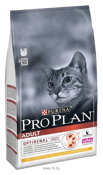 Фотографии Purina Pro Plan Adult feline rich in Chicken dry (1.5 кг)