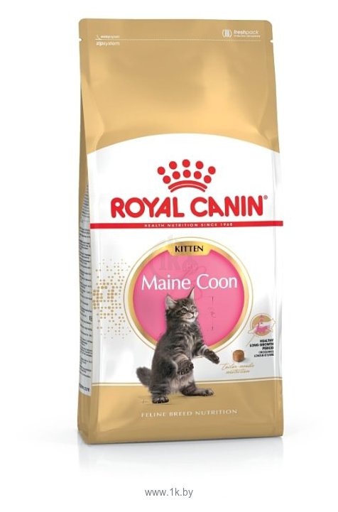 Фотографии Royal Canin Maine Coon Kitten (14 кг)