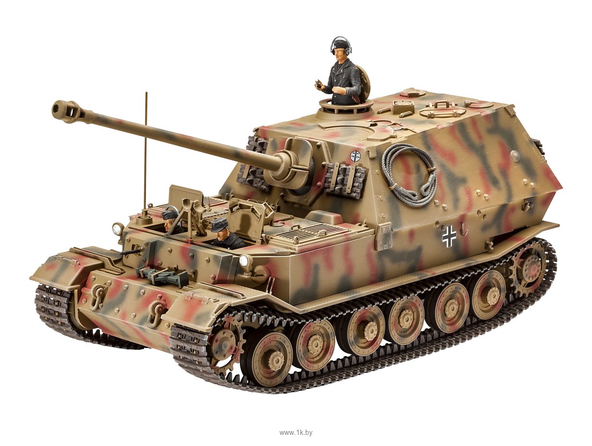 Фотографии Revell 03254 Немецкий истребитель танков Sd.Kfz.184 ELEFANT