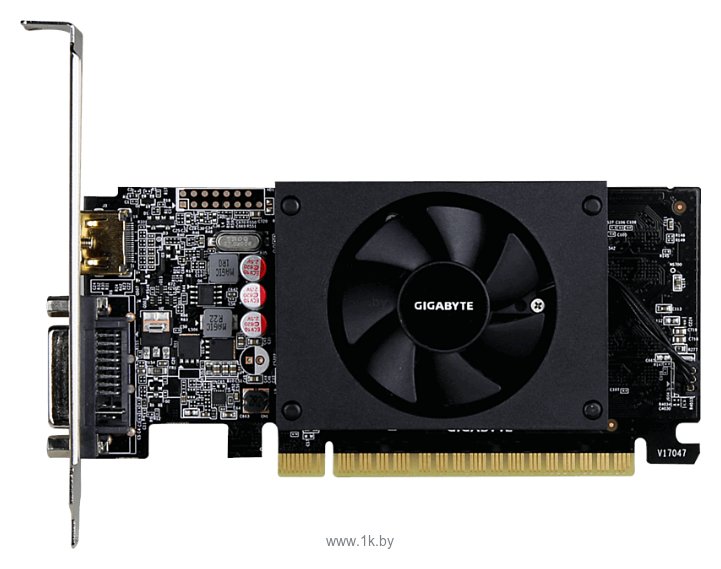 Фотографии GIGABYTE GeForce GT 710 1024Mb (GV-N710D5-1GL)