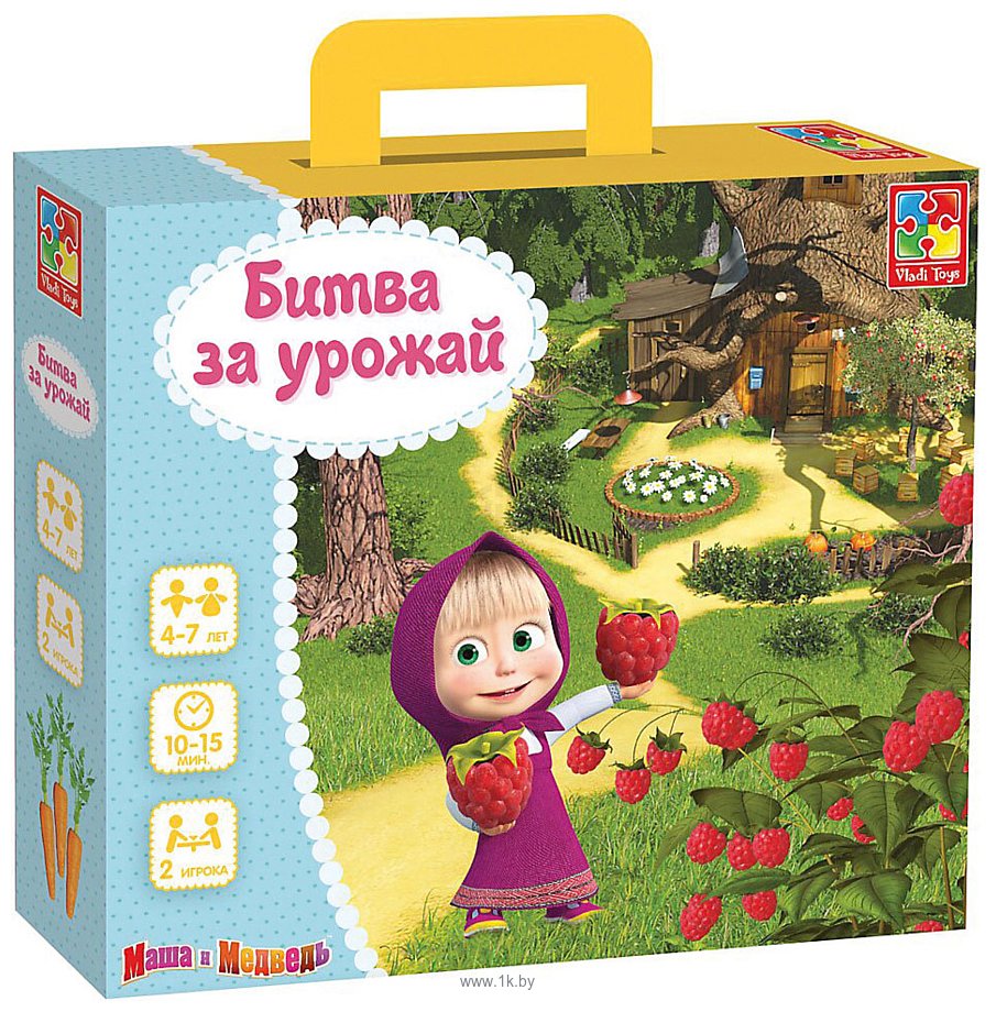 Фотографии Vladi Toys Маша и Медведь Битва за урожай (VT2106-04)