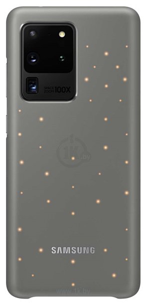 Фотографии Samsung Smart LED Cover для Samsung Galaxy S20 Ultra (серый)