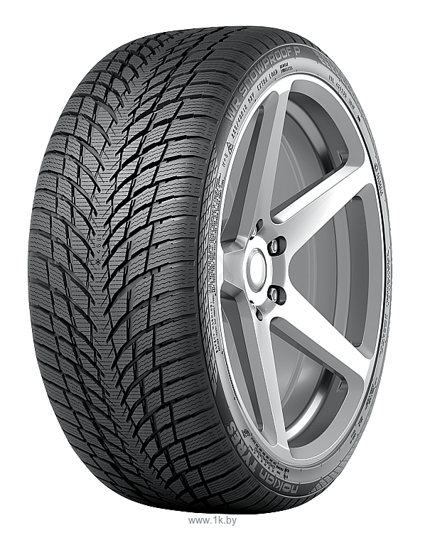 Фотографии Nokian WR Snowproof P 245/40 R18 97V