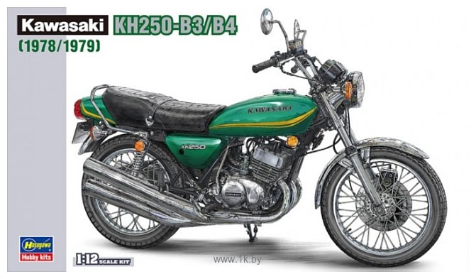 Фотографии Hasegawa Kawasaki KH250-B3/B4 1/12 21508