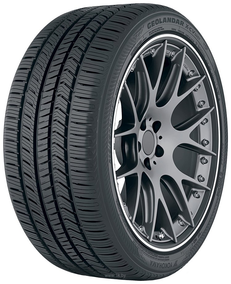 Фотографии Yokohama Geolandar X-CV G057 255/55 R18 109W