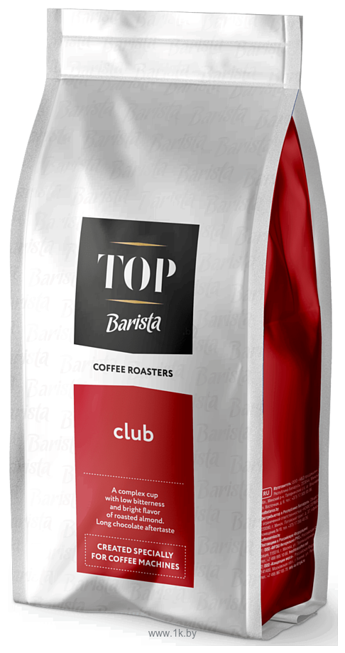 Фотографии Barista Top Club в зернах 1000 г