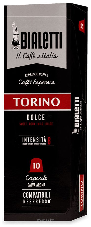 Фотографии Bialetti Nespresso Torino 10 шт