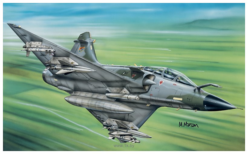 Фотографии Italeri 0023 Mirage 2000 D/N