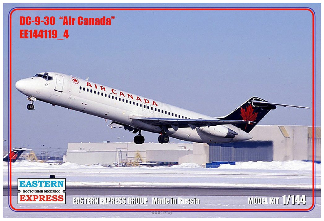 Фотографии Eastern Express Авиалайнер DC-9-30 Air Canada EE144119-4