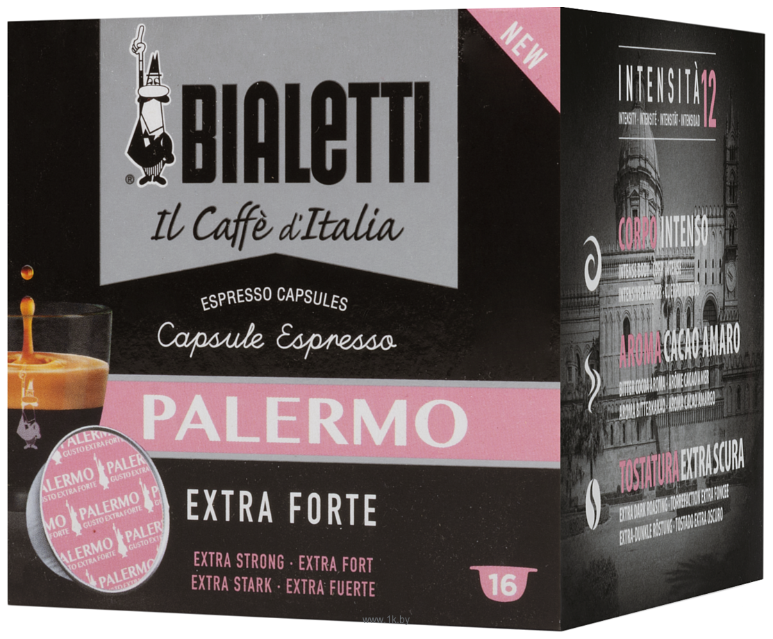 Фотографии Bialetti Palermo 16 шт