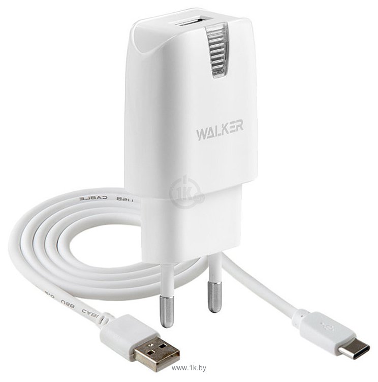 Фотографии Walker WH-21 (белый) + USB Type-C