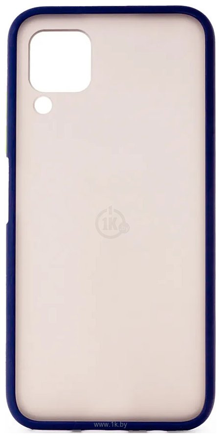 Фотографии Case Acrylic для Huawei P40 lite/Nova 6SE (синий)