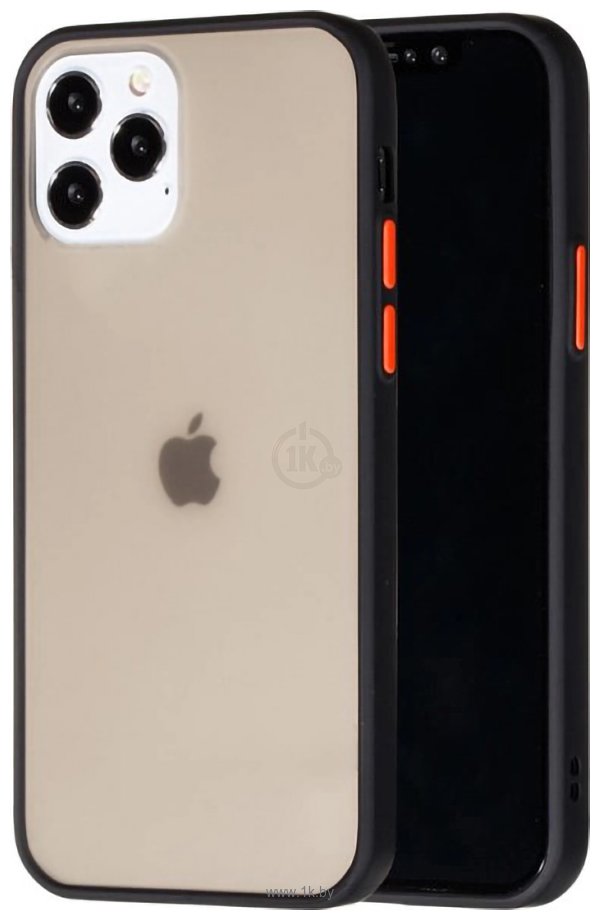 Фотографии Case Acrylic для Apple iPhone 12 Pro Max (черный)