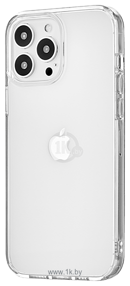 Фотографии uBear Real Case для iPhone 13 Pro Max (прозрачный)