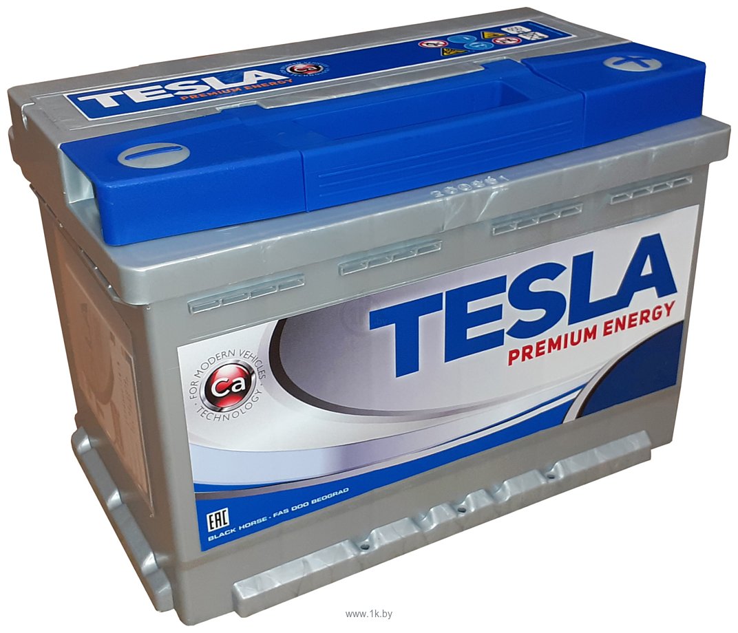 Фотографии Tesla Premium Energy 60 R low (60Ah)