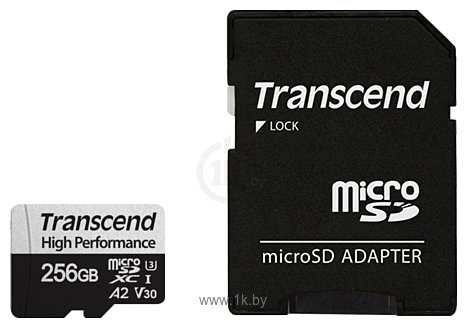 Фотографии Transcend microSDXC 330S 256GB (с адаптером)