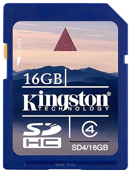 Фотографии Kingston SDHC 16 Гб Class 4 (SD4/16GB)