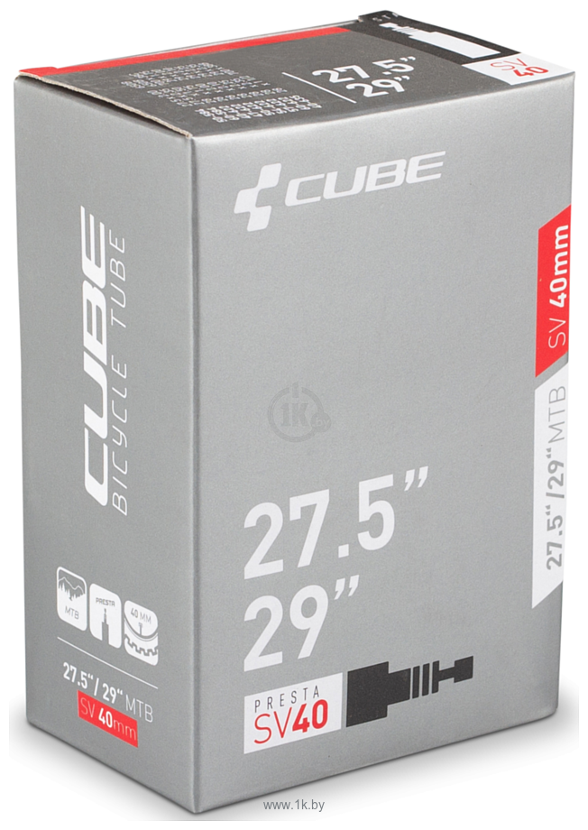 Фотографии Cube 27.5"/29" MTB SV 40 mm 13545