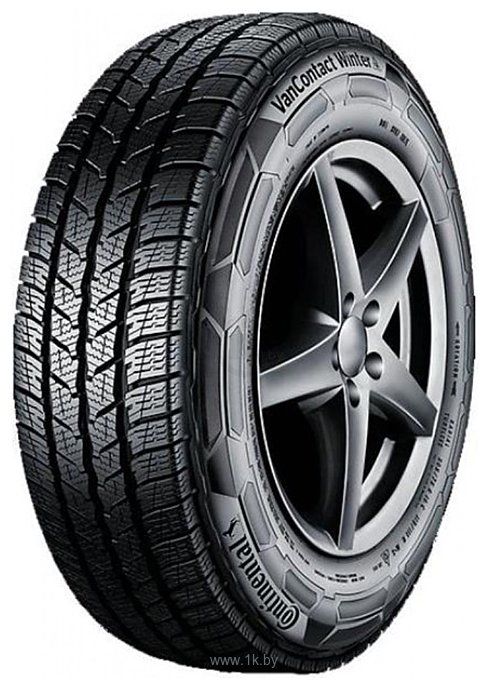 Фотографии Continental VanContact Winter 185/55 R15C 90/88T