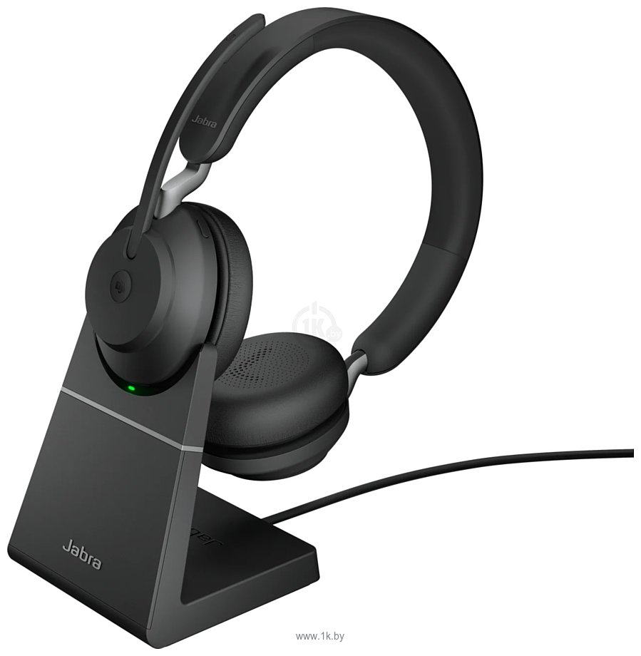 Фотографии Jabra Evolve2 65 UC Stereo USB-A Desk