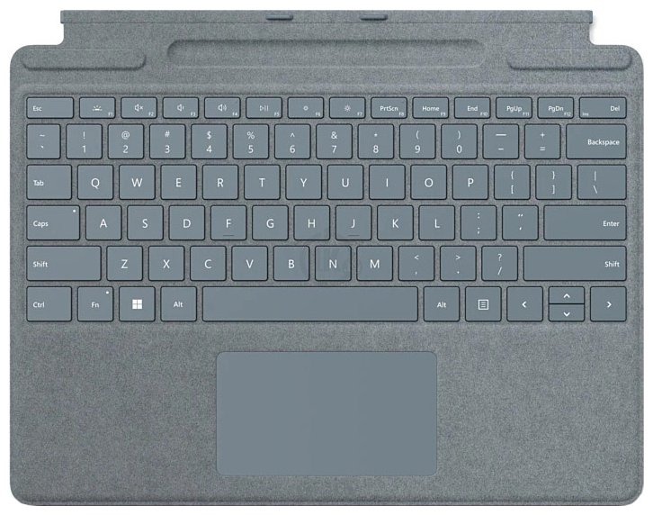 Фотографии Microsoft Surface Pro Signature Keyboard Cover blue (без кириллицы)