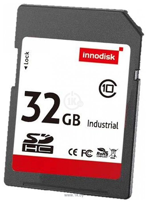 Фотографии Innodisk 3ME3 SDHC 8GB DESDC-08GS02BC1SC