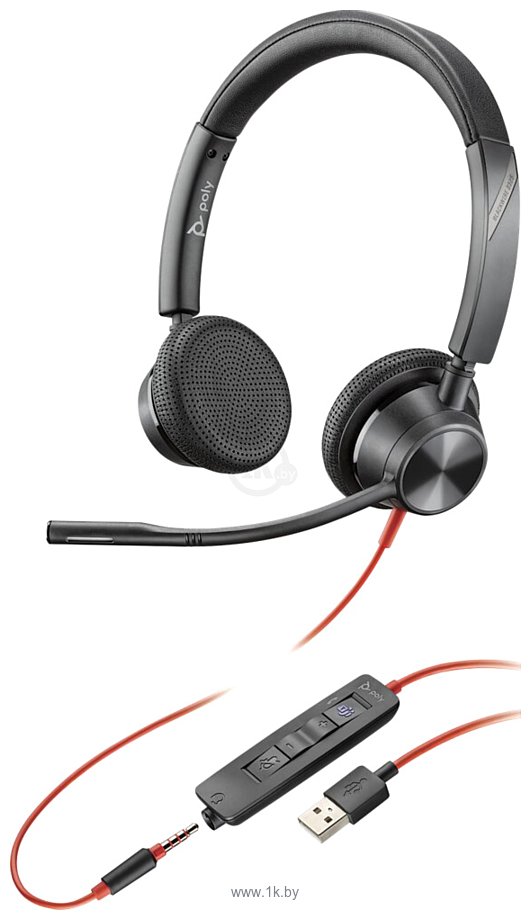 Фотографии Plantronics Blackwire 3325 MS USB-A