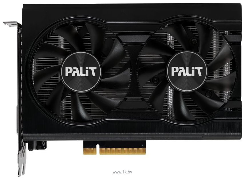 Фотографии Palit GeForce RTX 3050 Dual 8GB (NE63050018P1-1070D)