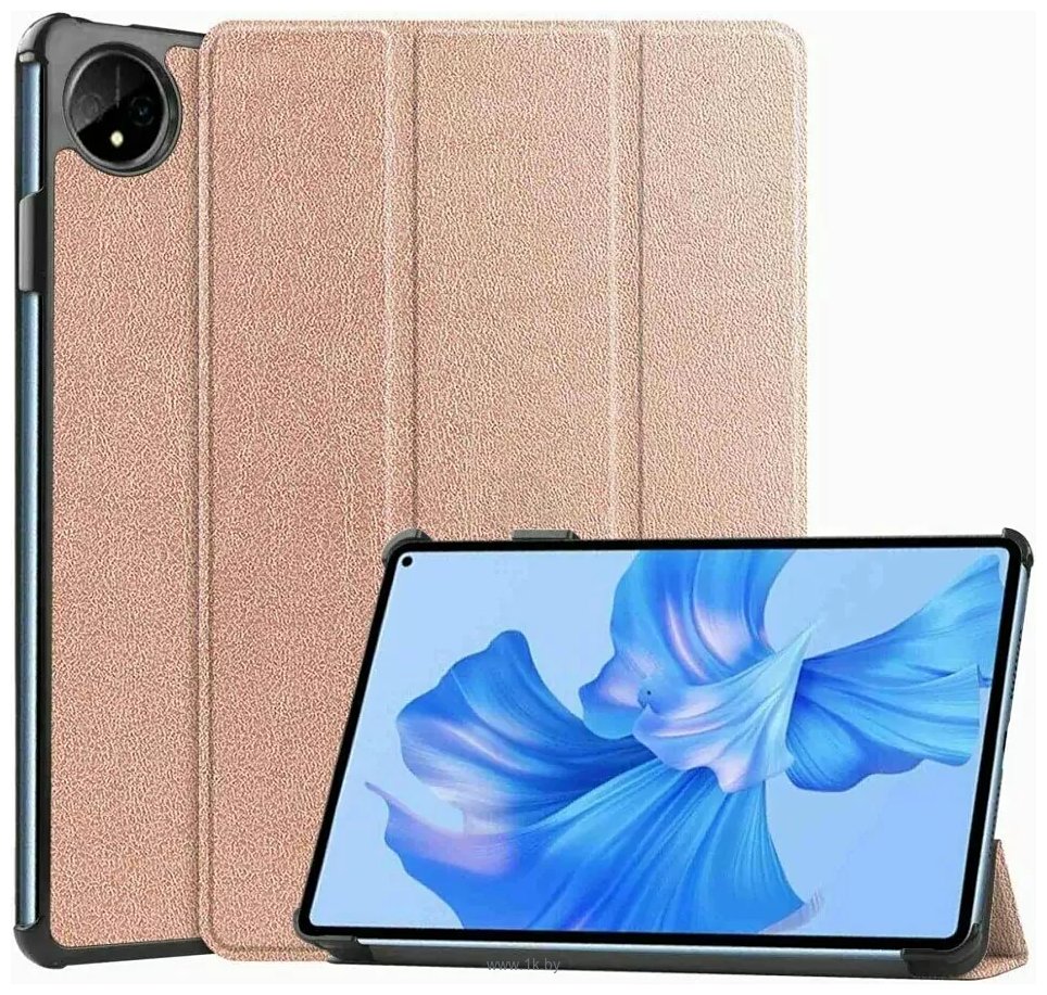 Фотографии JFK Smart Case для Huawei MatePad Pro 11 2022 (розовое золото)