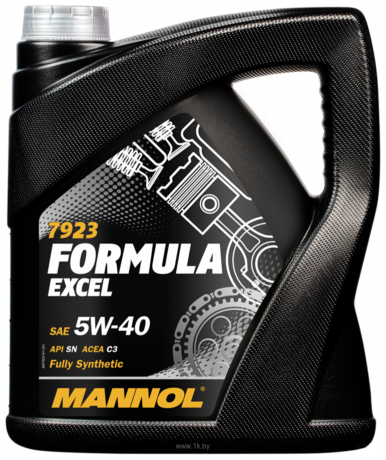 Фотографии Mannol Formula Excel 5W-40 SN 4л