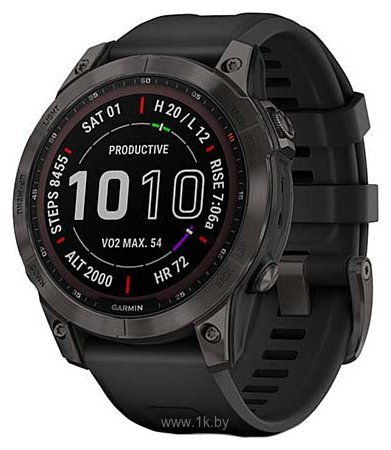 Фотографии Garmin Fenix 7 Sapphire Solar