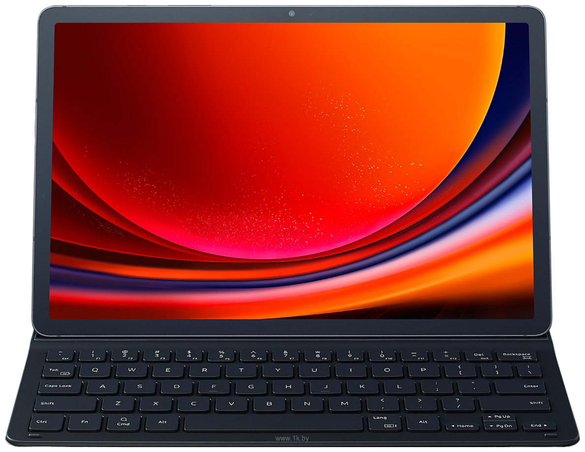 Фотографии Samsung Book Cover Keyboard Slim Tab S9 (черный)