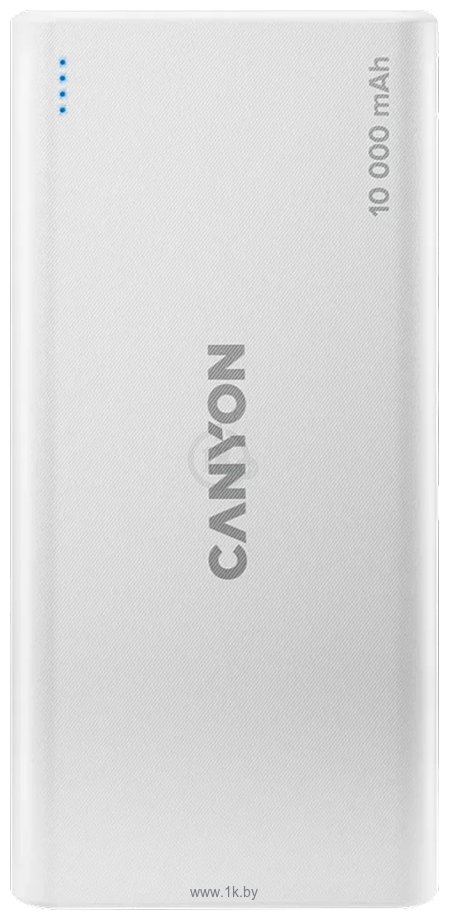 Фотографии Canyon PB-108 10000mAh CNE-CPB1008W