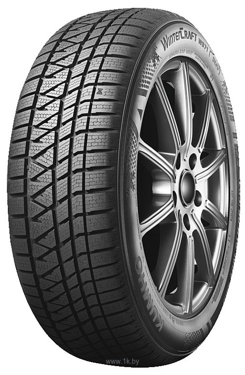 Фотографии Kumho WinterCraft WS71 265/55 R19 113V