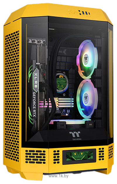 Фотографии Thermaltake The Tower 300 Bumblebee CA-1Y4-00S4WN-00