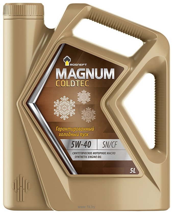 Фотографии Роснефть Magnum Coldtec 5W-40 5л