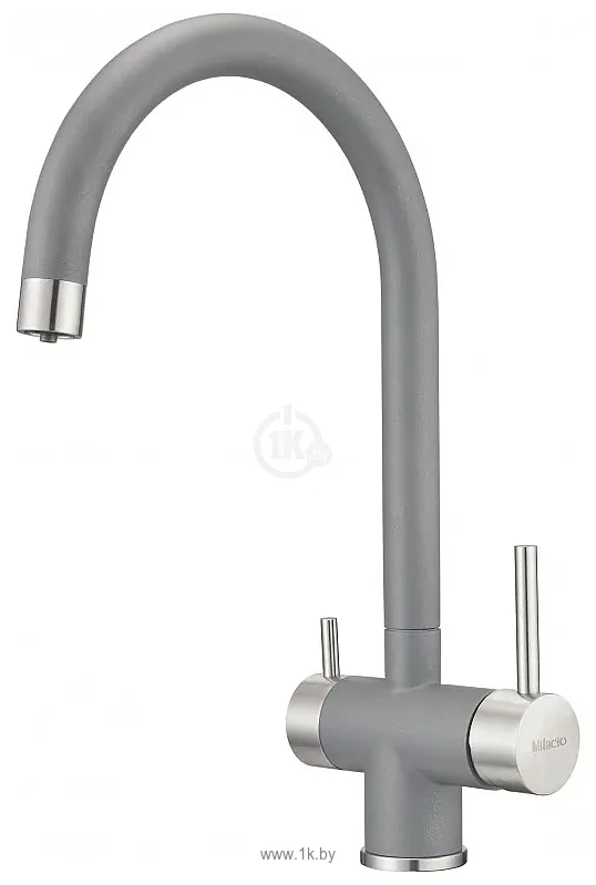 Фотографии Milacio Ultra 554 (серый металлик)
